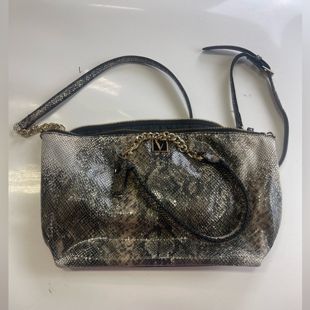 Victoria’s Secret handbag snake skin